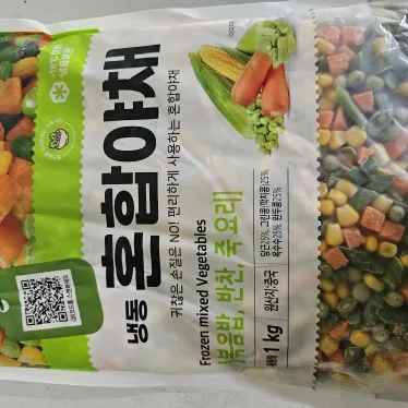 냉동혼합야채(고마워)(과세)