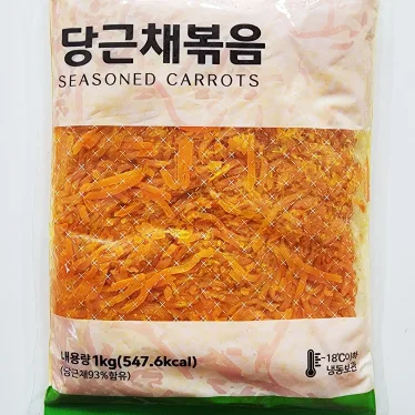 조미당근채볶음(누리유통_냉동)1kg